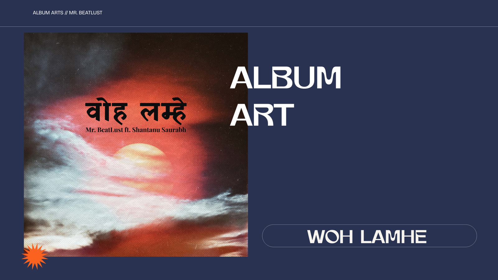 Album Art - Woh Lamhe - Mr. BeatLust