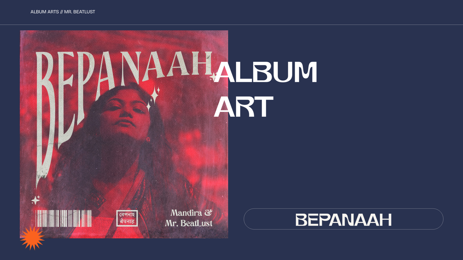 Album Art - Bepanaah - Mr. BeatLust