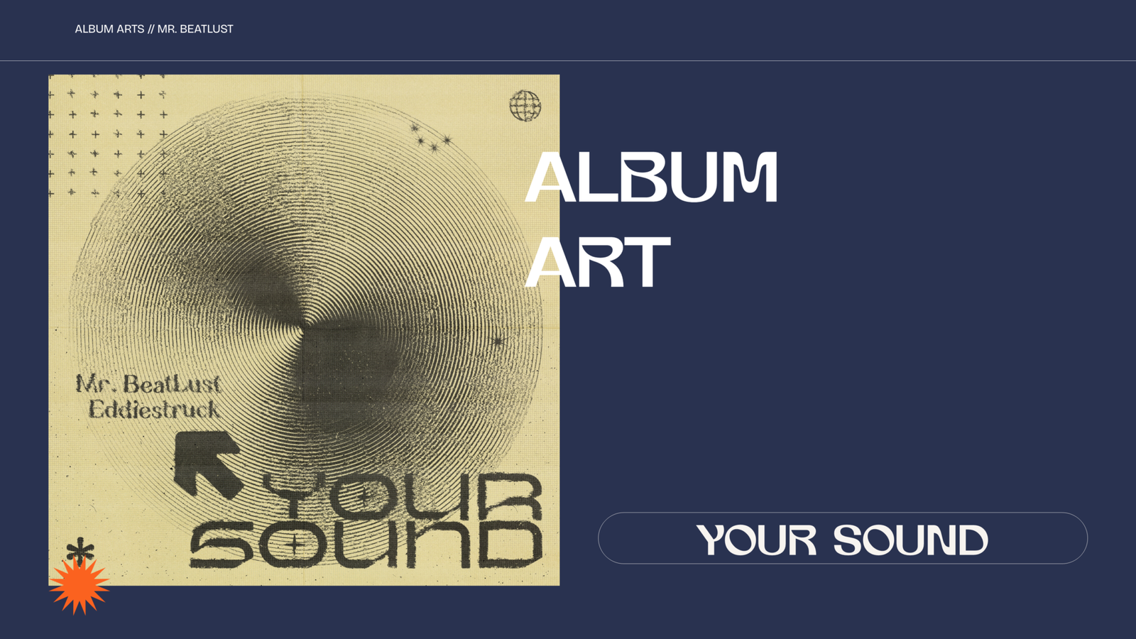 Album Art - Your Sound - Mr. BeatLust