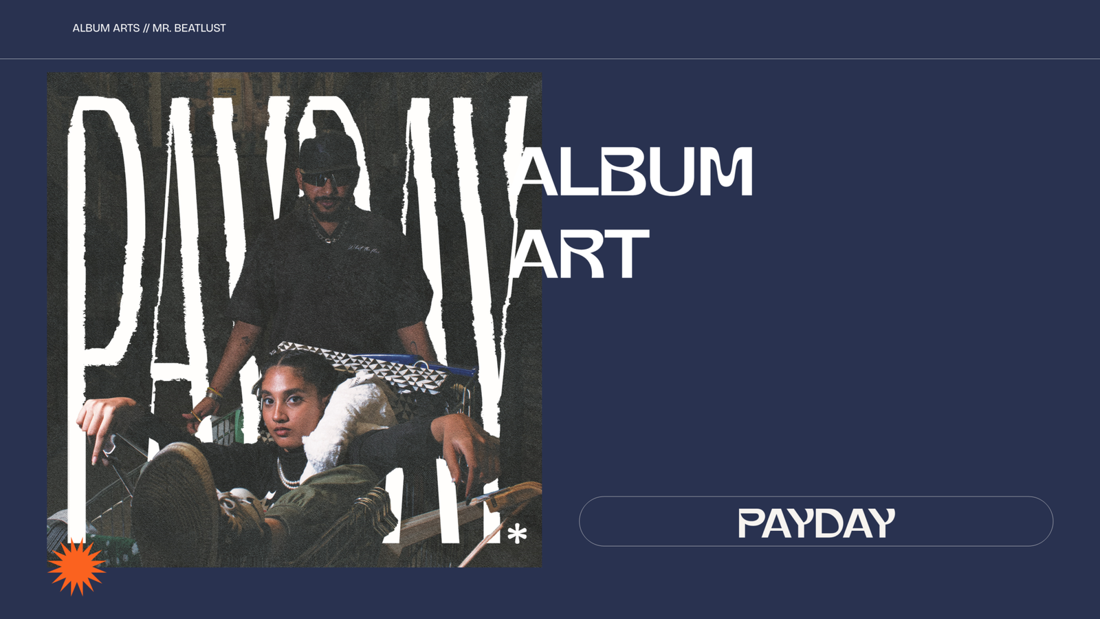 Album Art - Pay Day - Mr. BeatLust